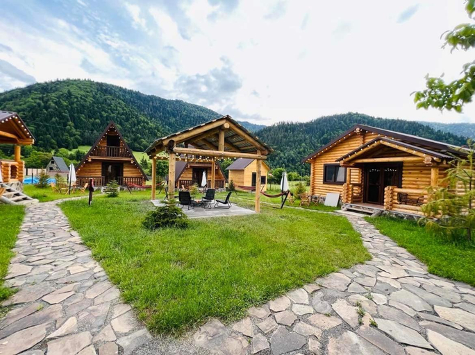 Exterior view 3, Eco House Borjomi, Borjomi