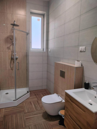 Bathroom 2, APART MAZURY Apartamenty na Mazurach, Pisz