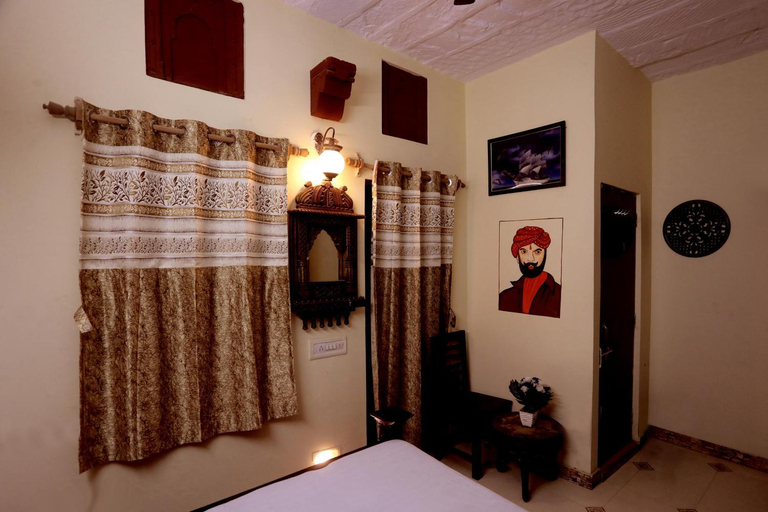 Bedroom 2, Banaji Heritage Havelii, Jodhpur