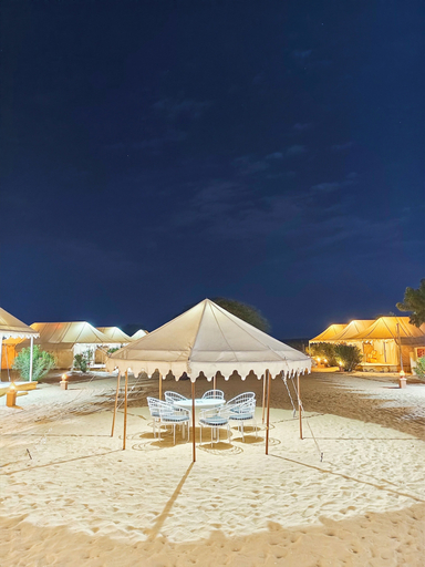Outdoor dining, Lohagarh Desert Resort, Jaisalmer