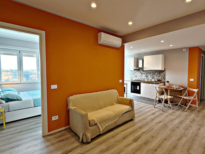 Living area, GarbaStop, Rome