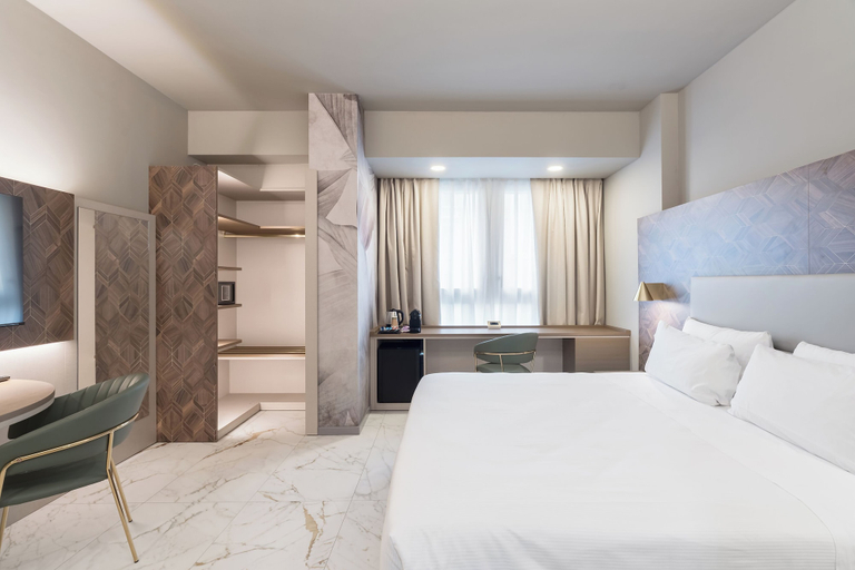 Bedroom 5, Baires Guest House, Milano