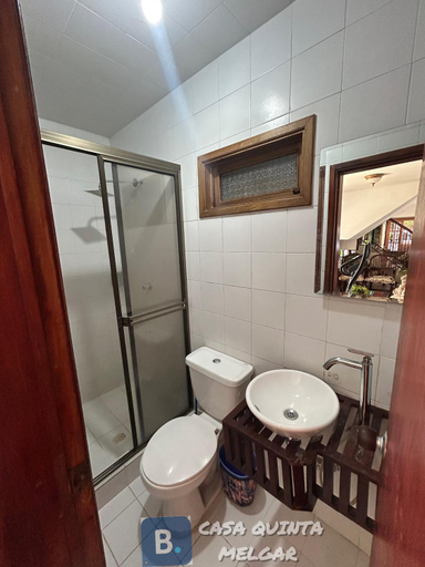 Bathroom, Casa Quinta Melgar, Melgar