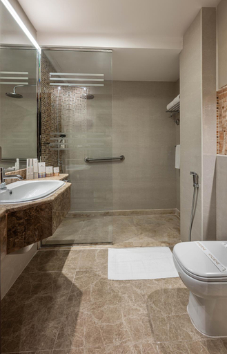 Bathroom 5, Karim Hotel Al Olya, Al Khobar