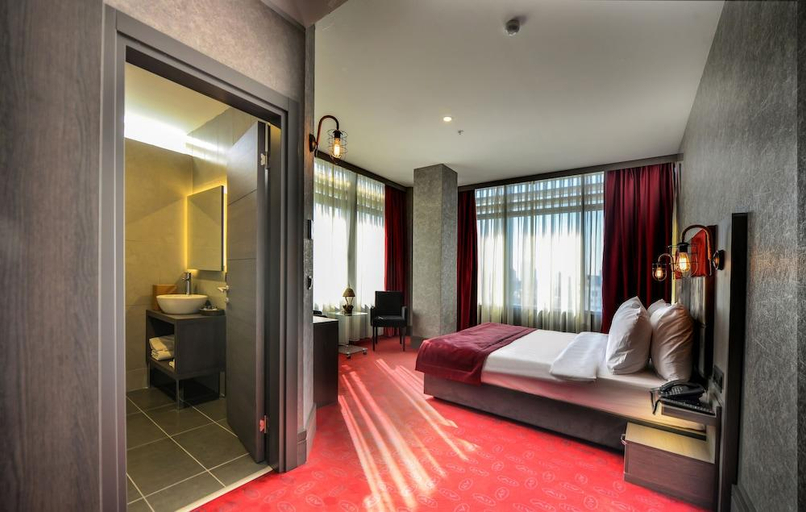 Bedroom 2, A11 Hotel Atasehir, Maltepe
