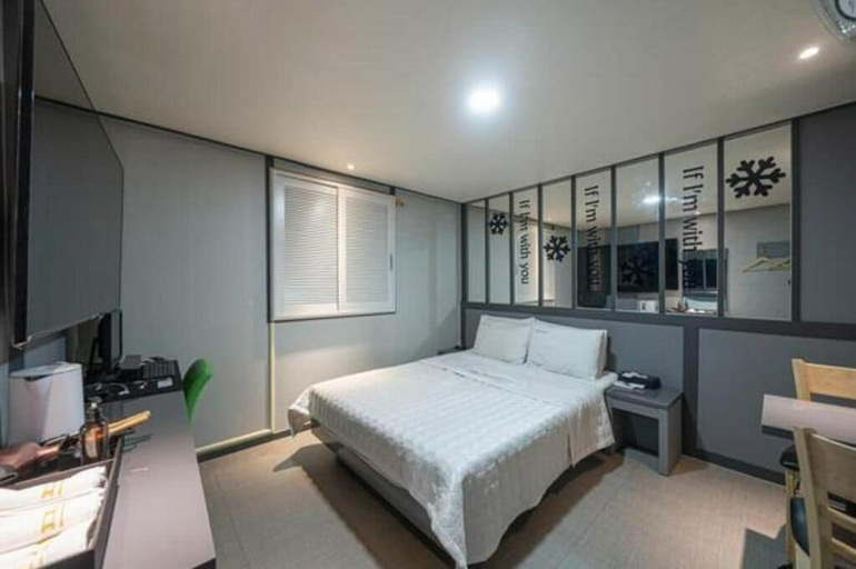 Bedroom 3, Alps motel, Gyeyang