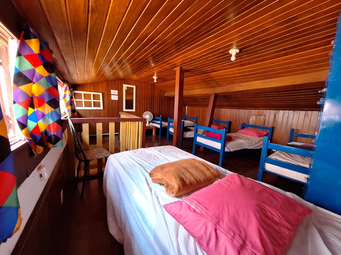 Bedroom 2, La Musica Hostel OuroPreto, Ouro Preto