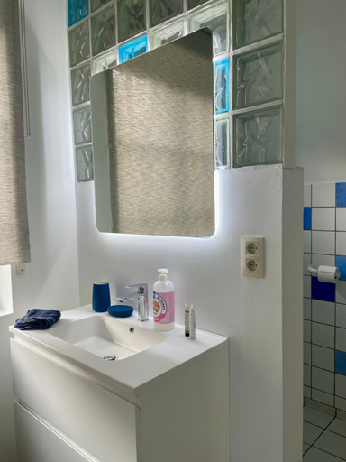 Bathroom 4, Le Castel Mosan, Namur