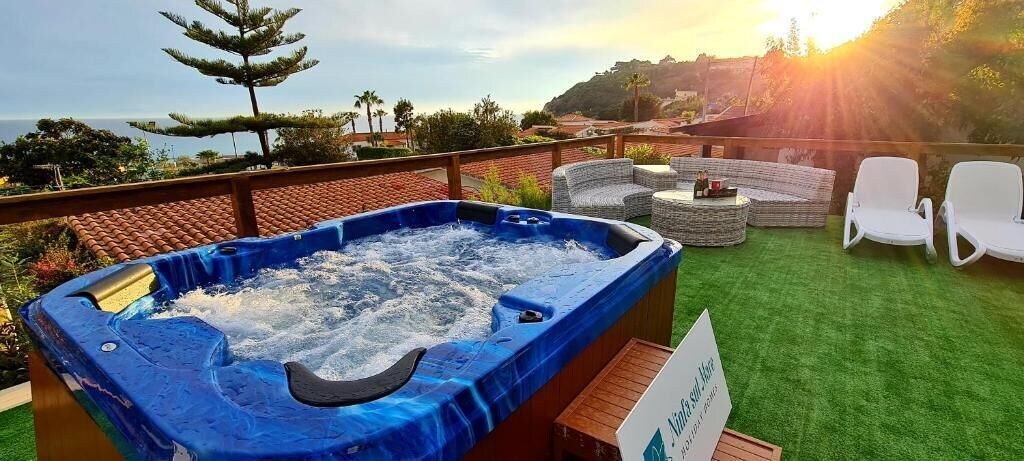 Outdoor spa tub 3, Ninfa sul Mare Apartments, Vibo Valentia
