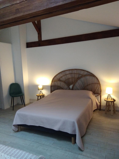 Bedroom, Les Trois Geais, Vendée