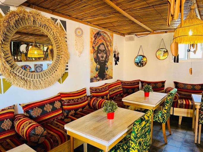 Food & Drinks 3, Art riad mazighen, El Jadida
