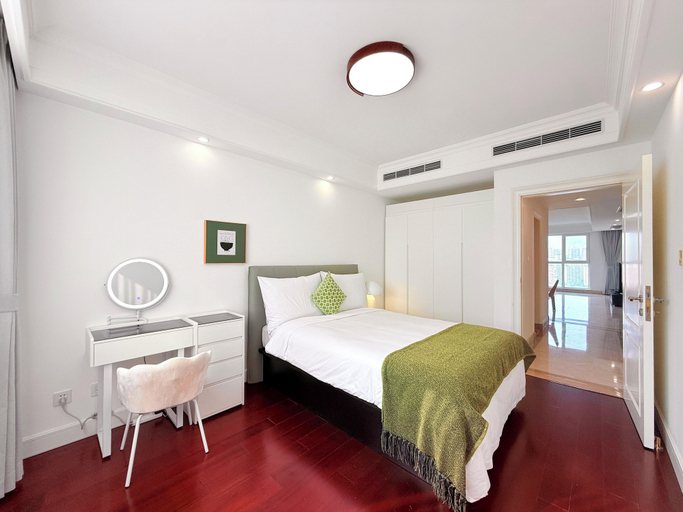 Room 3, Tyms Changning 2BR near Zhongshan Metro, Shanghai