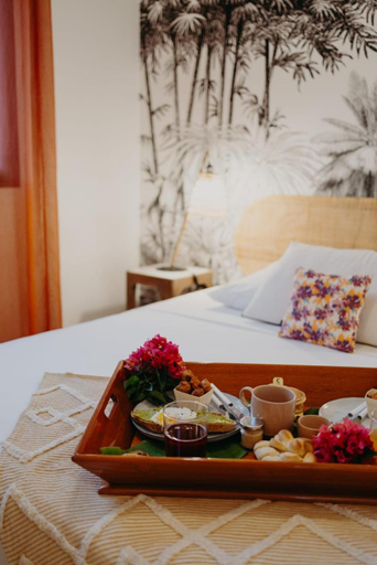 Bedroom 3, Les Villas Mandju, Sainte-Rose