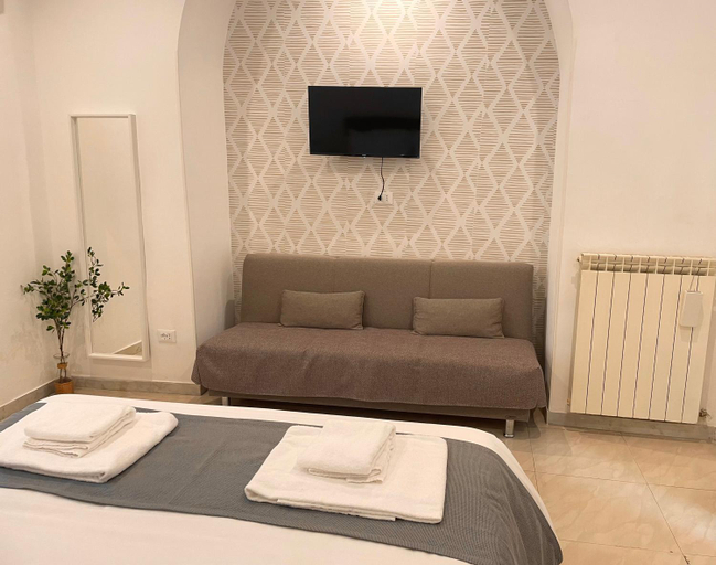 Bedroom 2, THE ROOM 115, Rome