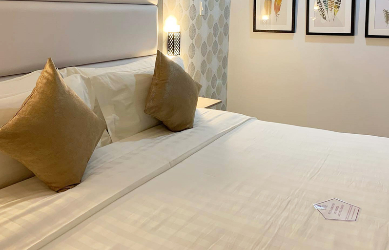 Bedroom 3, Amethyst Boutique Hotel Cebu powered by Cocotel, Cebu City