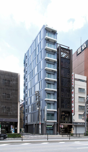 Exterior 5, ENT TERRACE ASAKUSA, Taitō