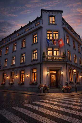 View, Hotel Boulevard, Konstanz