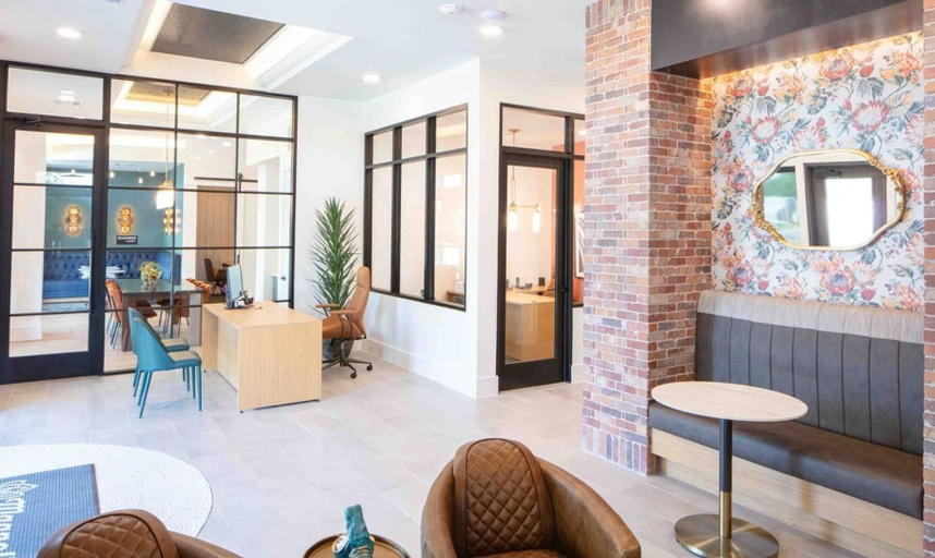 Interior detail, Landing Apartments Downtown Roanoke, Denton