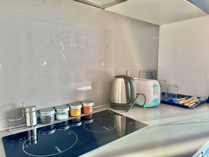 Private kitchen 2, Mulberry Homes Supernova, Gautam Buddha Nagar