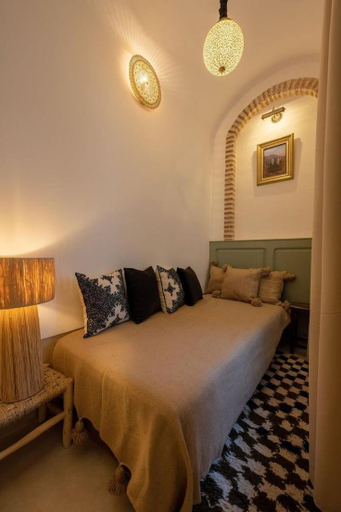 Bedroom 2, Art riad mazighen, El Jadida