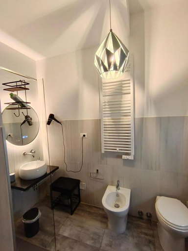 Bathroom 2, Le Stanze di Bimba, Terni