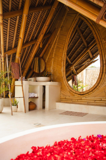 Bathroom 4, Nanti Villas Lombok, Lombok