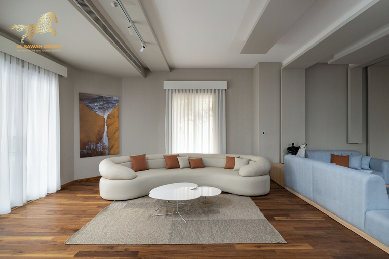 Living area 3, ALSAWAH Luxury 5BR Palace Green Revolution Sheikh Zayed, Sheikh Zayed