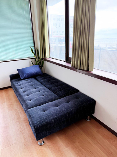 Bedroom, Uhome Kamogawa 本館-【ペット可/広い2LDK】, Kamogawa