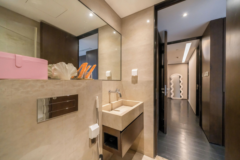 Bathroom 2, Zhome-Three Bedroom Luxury Suite3, Shanghai