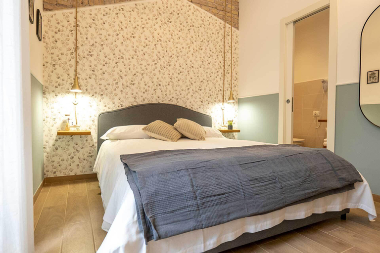 Bedroom 2, Smart Guesthouse Termini, Rome