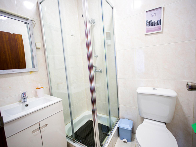 Bathroom 2, Guest House Sir Manuel - Unidade Sao Vicente, Braga