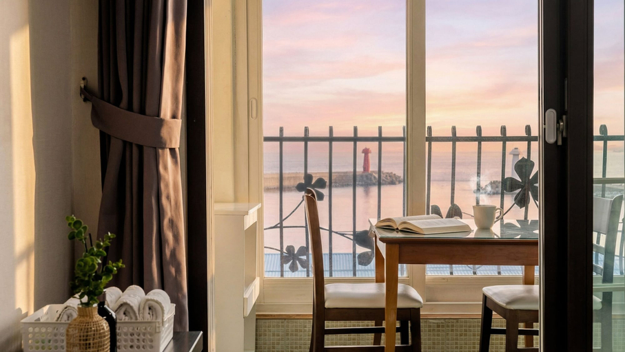 Room 2, Beautiful Sea Pet-frie Pension, Yangyang, Sokcho