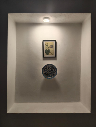 Bathroom 3, Caju Grove - The Big Yellow Goan House, North Goa