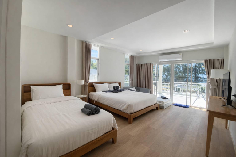 Bedroom 5, Areava Pool Villa Cha-am, Cha-Am