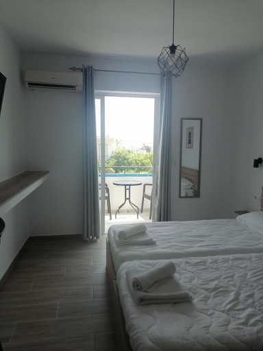 Bedroom 2, Kefalos Studios, South Aegean