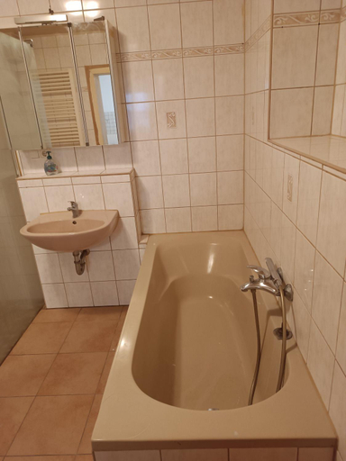 Bathroom 3, Maisonette-Wohnung in Nurnberg, Nürnberg