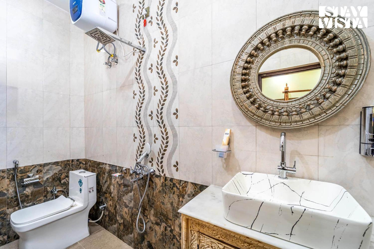 Bathroom 3, Sunset Escape by VEO - Part of StayVista, Jodhpur