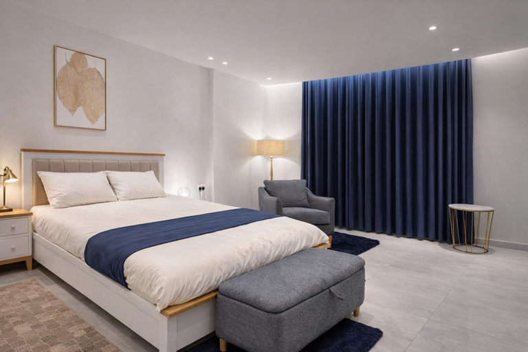 Bedroom 2, Abu Rakan Apartment, Seeb