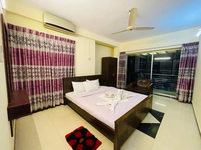 Bedroom 3, Delowar Paradise, Cox's Bazar