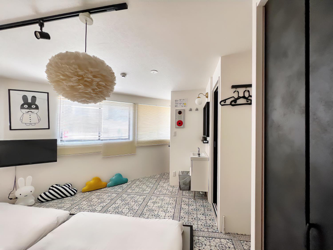 Bedroom 4, 下寺 Namba House, Osaka
