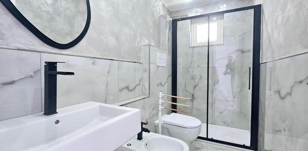 Bathroom, Ninfa sul Mare Apartments, Vibo Valentia