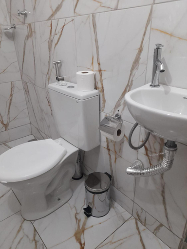 Bathroom 2, Hospedaria Temporarte, Piranhas