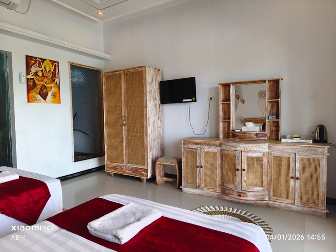 Bedroom 2, DArya Sea View by ABM, Klungkung
