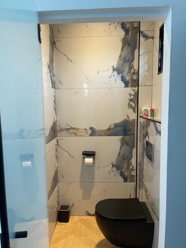 Bathroom 4, Boa vista appartementen, Blauwgrond