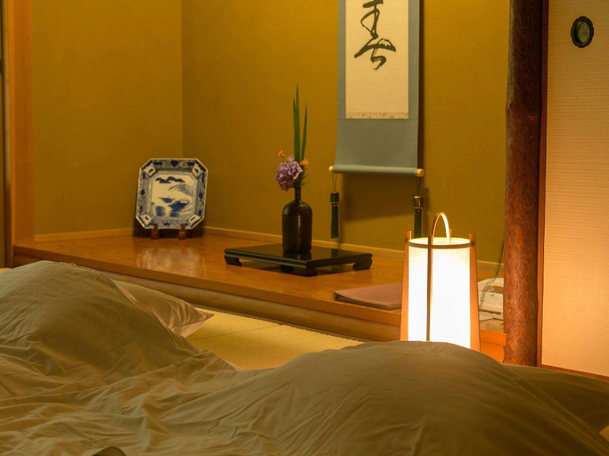 Bedroom 3, Hinoharu Ryokan, Yufu