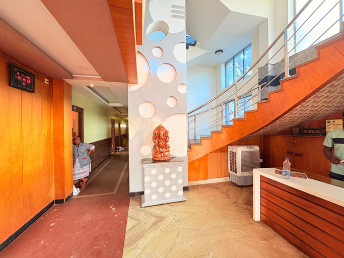 Interior view 2, Hotel D K Puri, Puri