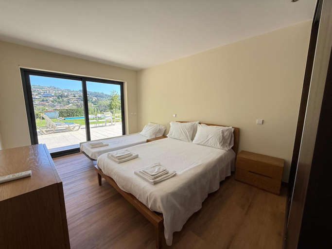 Bedroom 3, Quinta de Sub-Ribas, ideal para familias, Vizela