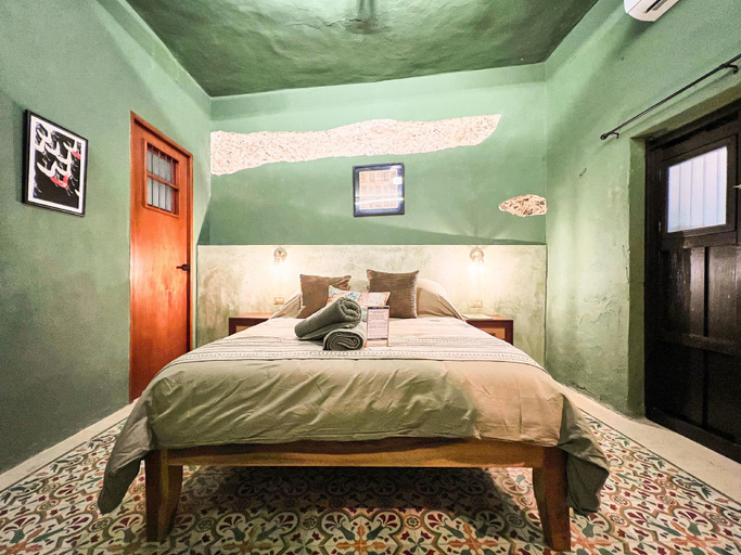 Bedroom 2, Kuka y Letras, Mérida