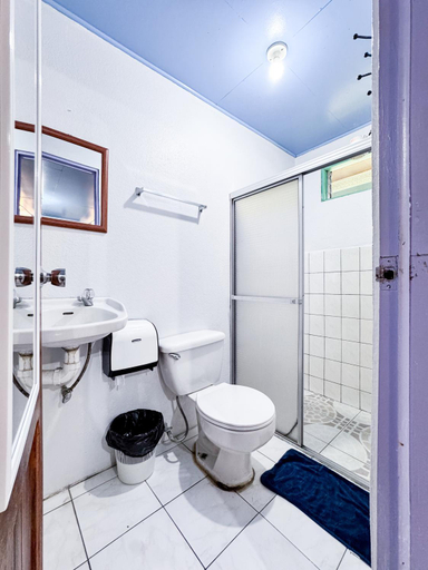 Bathroom, Pura Vibra Hostel, San Carlos