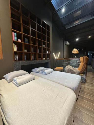 Bedroom 1, Here Hotel 宅這兒私宅-屏市B宅, Pingtung